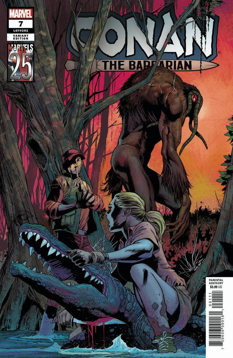 CONAN THE BARBARIAN VOL 4 #7 PACHECO MARVELS 25TH ANNIVERSARY VAR