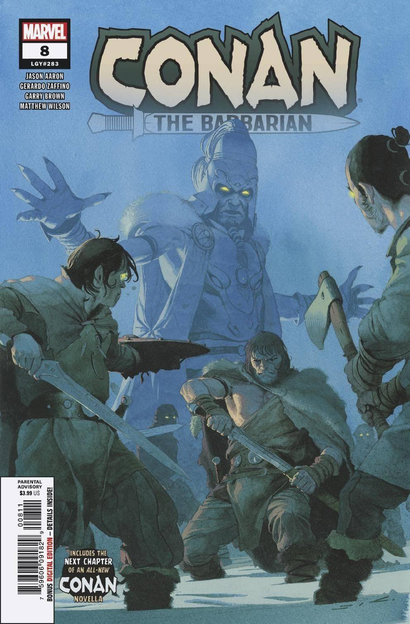 CONAN THE BARBARIAN VOL 4 #8