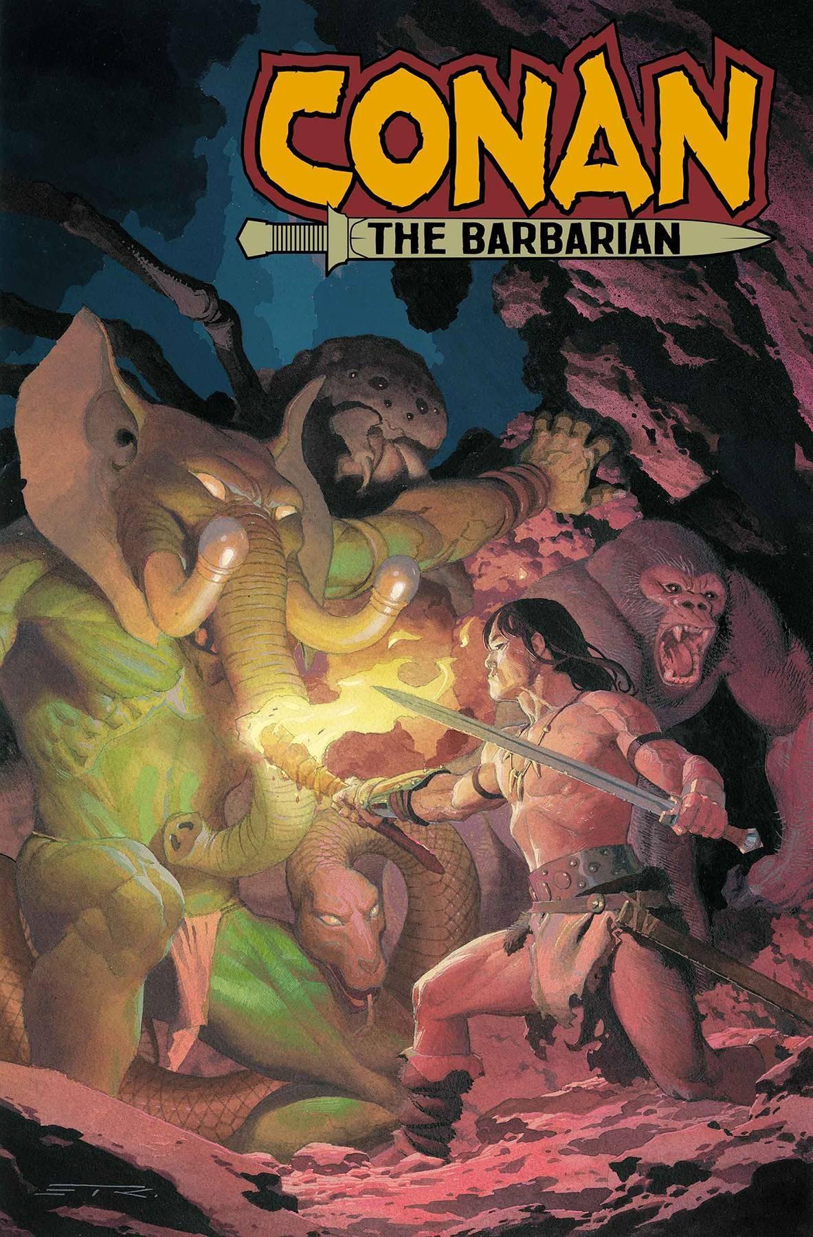 CONAN THE BARBARIAN VOL 4 #9 - Kings Comics