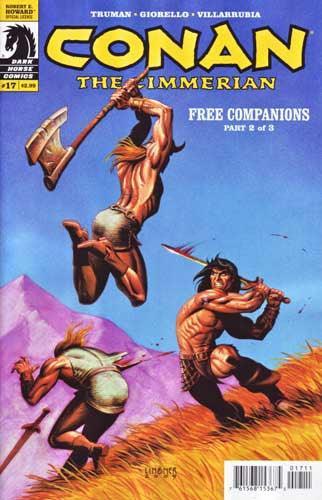 CONAN THE CIMMERIAN (2008) #17