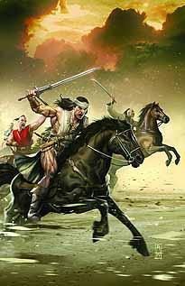 CONAN THE SLAYER #4 - Kings Comics