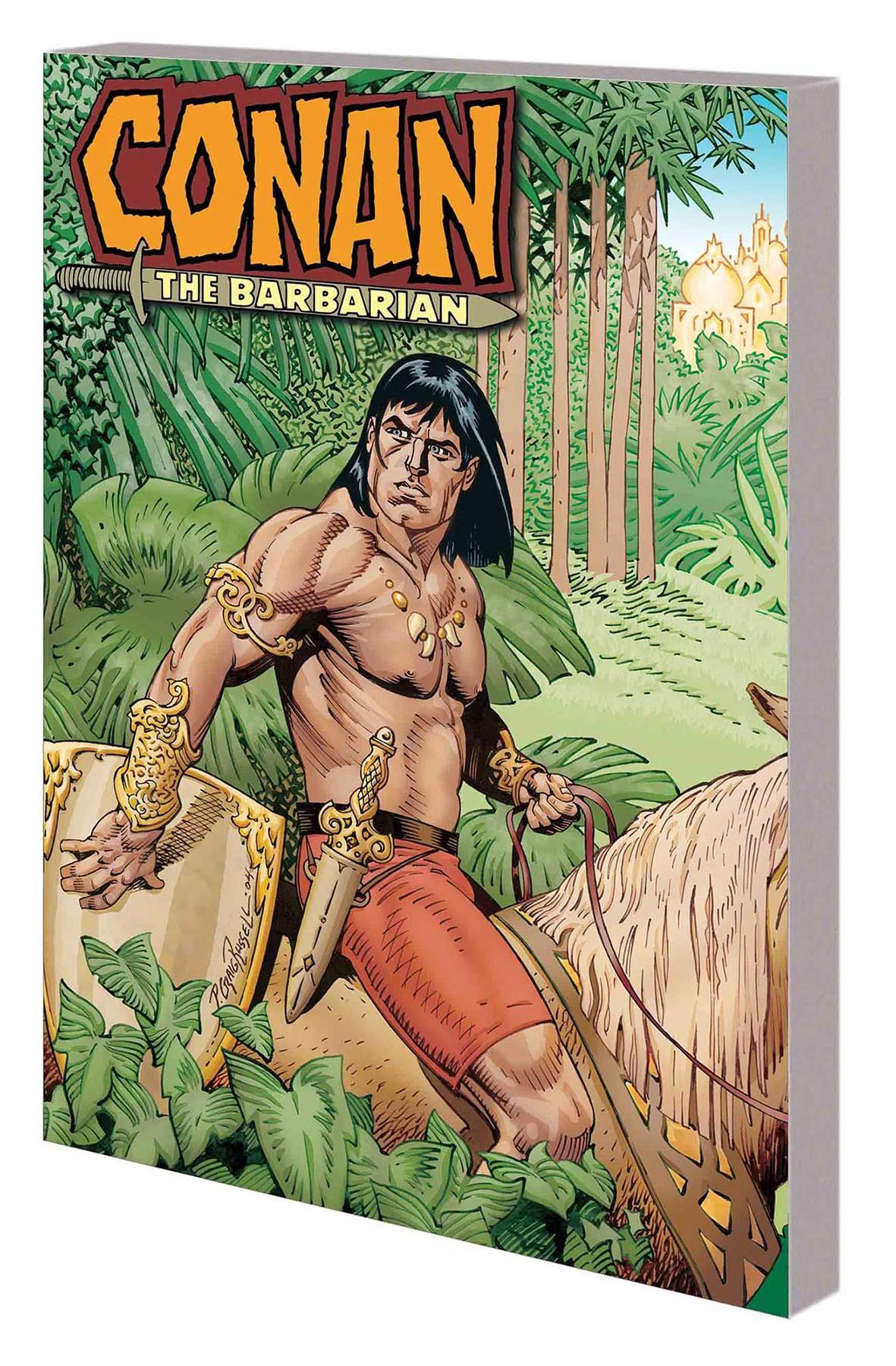 CONAN TP JEWELS OF GWAHLUR AND OTHER STORIES - Kings Comics