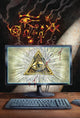 CONSPIRACY THE ILLUMINATI #4 SOCIAL MEDIA CVR B GOH