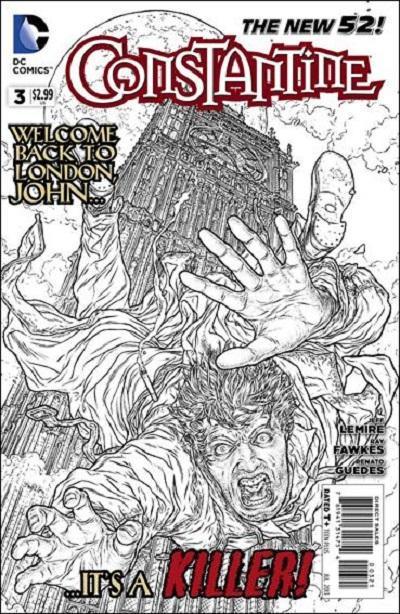 CONSTANTINE #3 VAR ED