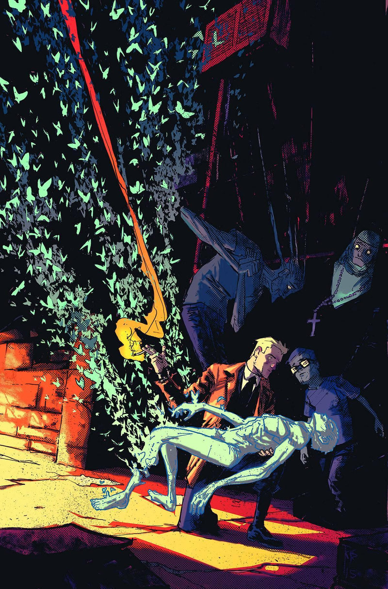 CONSTANTINE THE HELLBLAZER (2015) #2