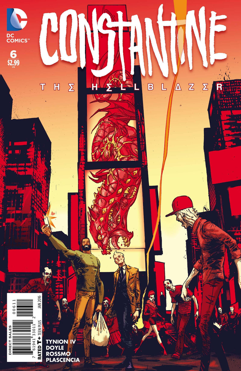CONSTANTINE THE HELLBLAZER (2015) #6