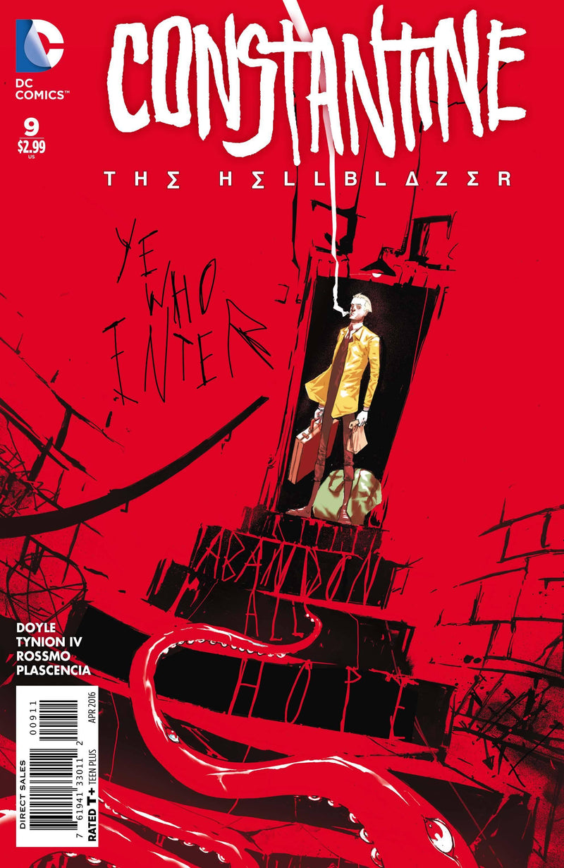 CONSTANTINE THE HELLBLAZER (2015) #9