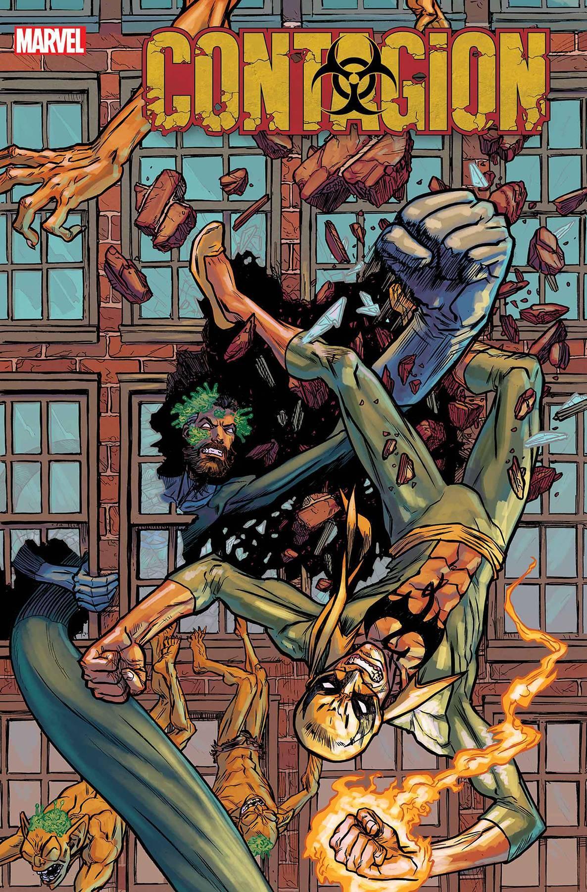 CONTAGION #2 BROWNE VAR - Kings Comics