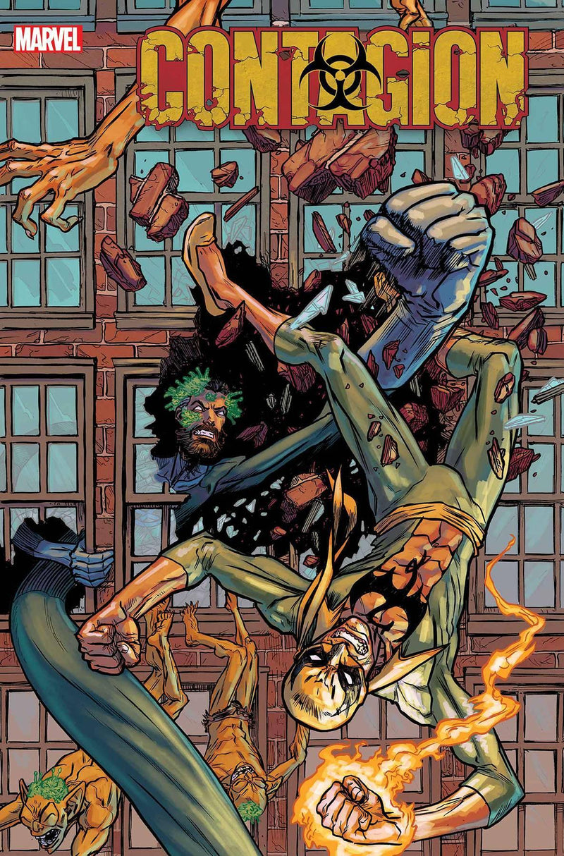 CONTAGION #2 BROWNE VAR