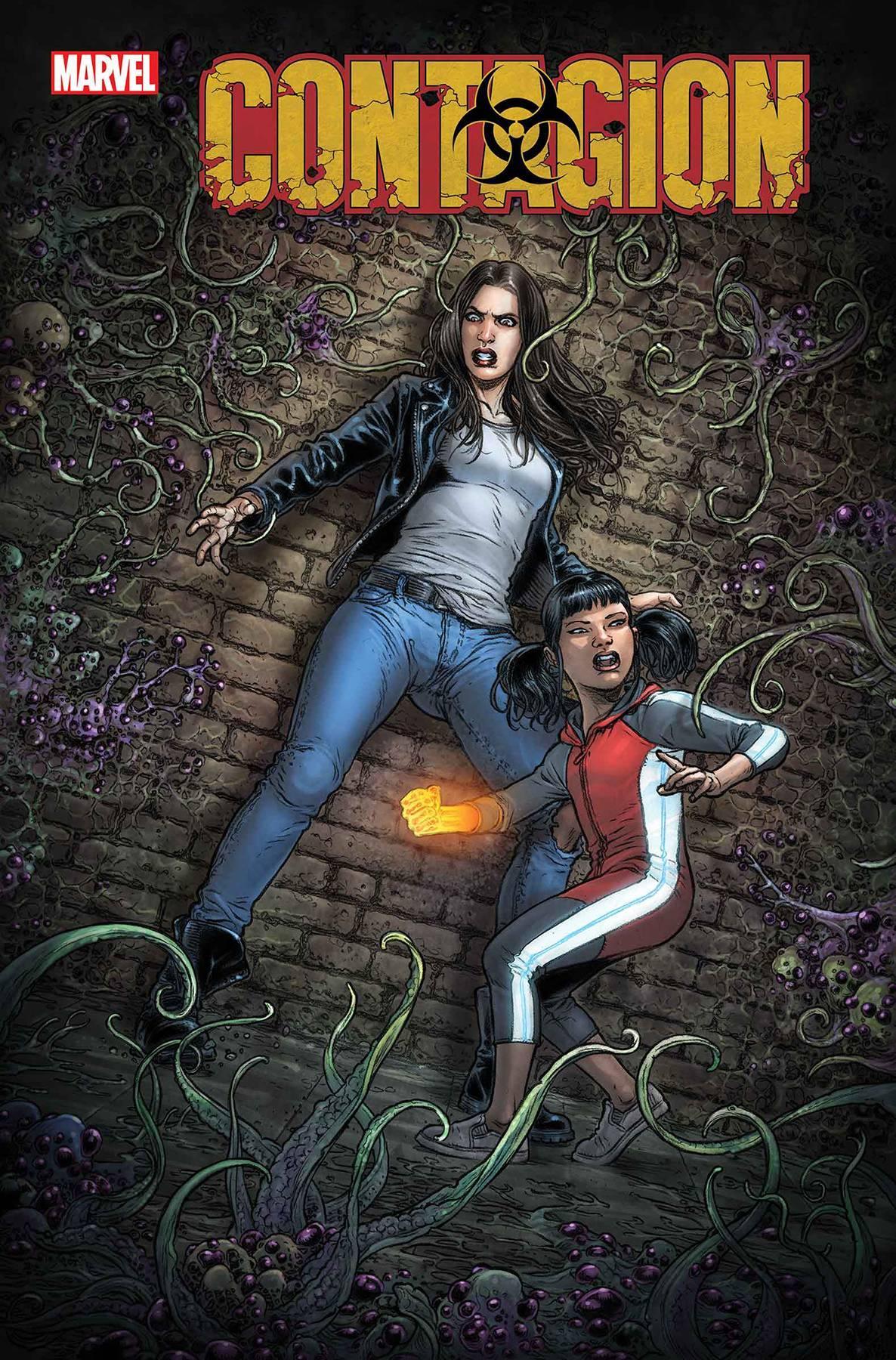 CONTAGION #3 - Kings Comics