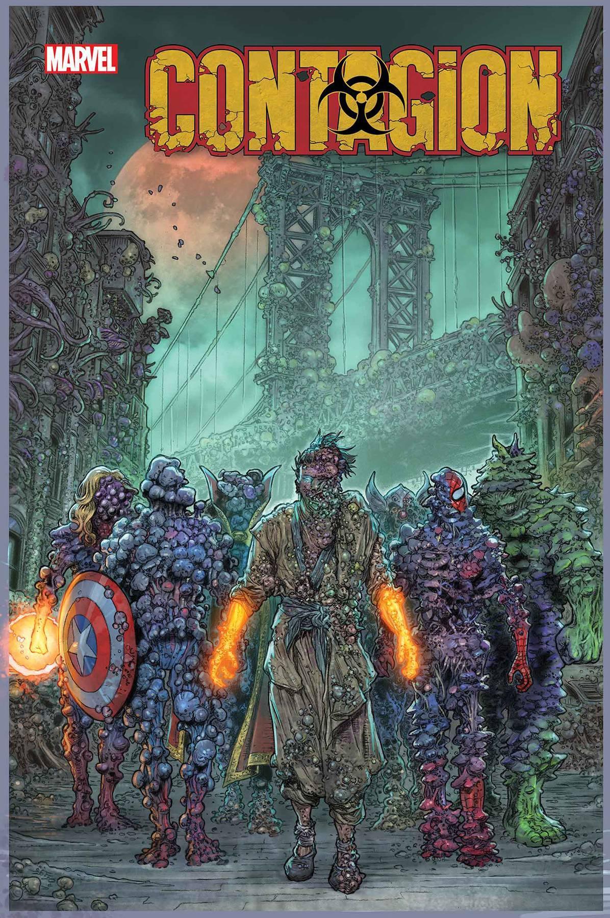 CONTAGION #5 - Kings Comics