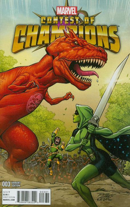 CONTEST OF CHAMPIONS VOL 3 #3 LIM CONNECTING C VAR