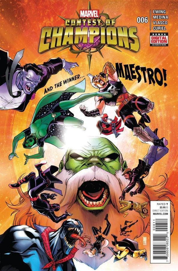 CONTEST OF CHAMPIONS VOL 3 #6