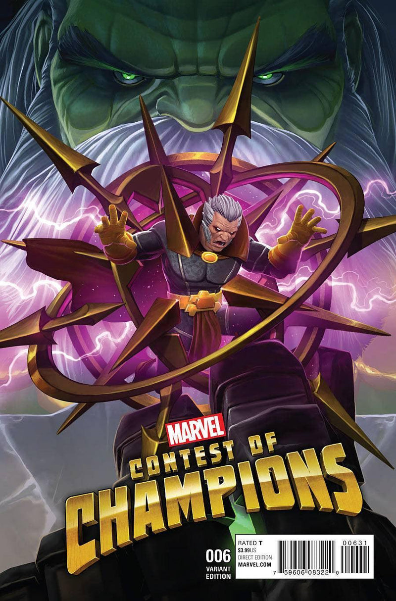 CONTEST OF CHAMPIONS VOL 3 #6 CONTEST OF CHAMPIONS GAME VAR