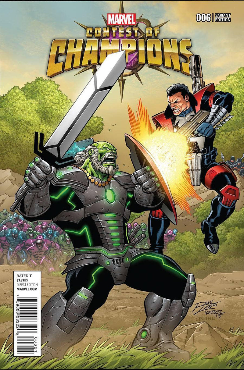 CONTEST OF CHAMPIONS VOL 3 #6 LIM CONNECTING F VAR