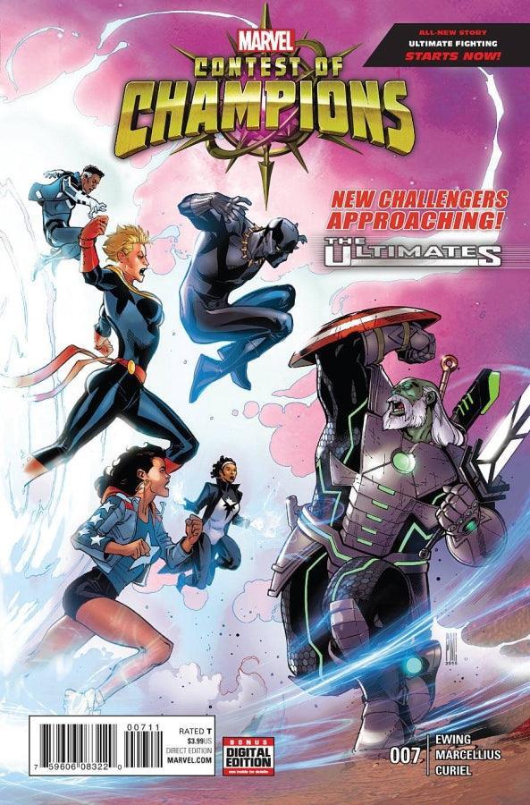 CONTEST OF CHAMPIONS VOL 3 #7