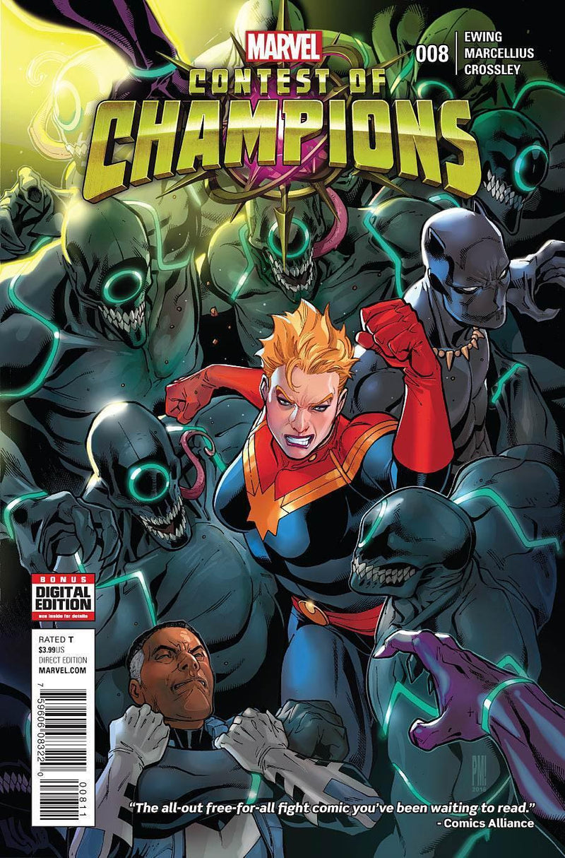 CONTEST OF CHAMPIONS VOL 3 #8