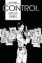 CONTROL #1 10 COPY CAMUNCOLI B&W INCV - Kings Comics