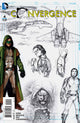 CONVERGENCE #4 GREEN LANTERN SKETCH VAR ED