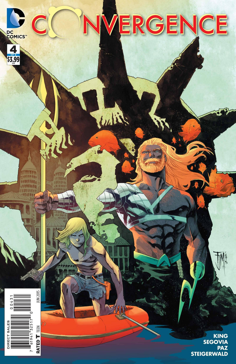 CONVERGENCE #4 MANAPUL VAR ED