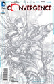 CONVERGENCE #5 CYBORG SKETCH VAR ED