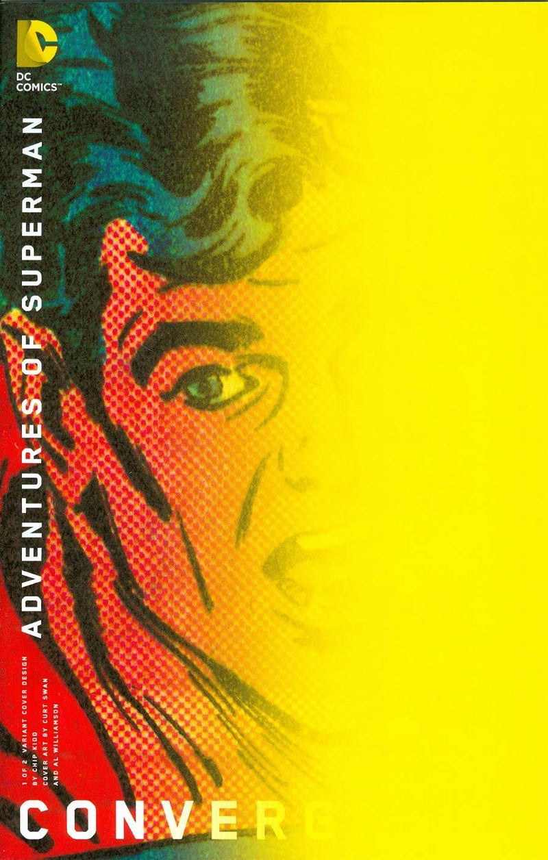 CONVERGENCE ADVENTURES OF SUPERMAN #1 CHIP KIDD VAR ED