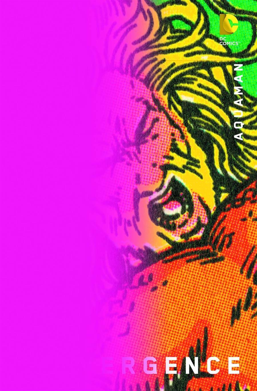 CONVERGENCE AQUAMAN #2 CHIP KIDD VAR ED - Kings Comics