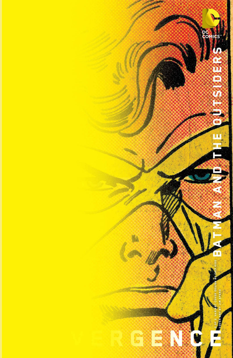 CONVERGENCE BATMAN & THE OUTSIDERS #2 CHIP KIDD VAR ED