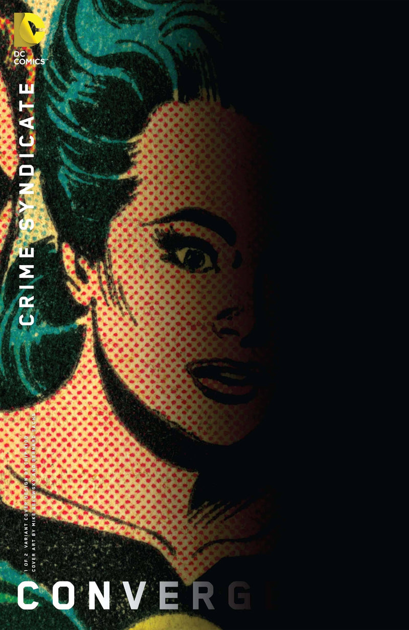 CONVERGENCE CRIME SYNDICATE #1 CHIP KIDD VAR ED
