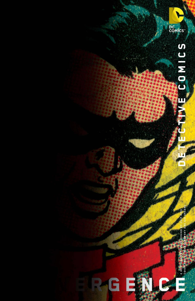 CONVERGENCE DETECTIVE COMICS #2 CHIP KIDD VAR ED
