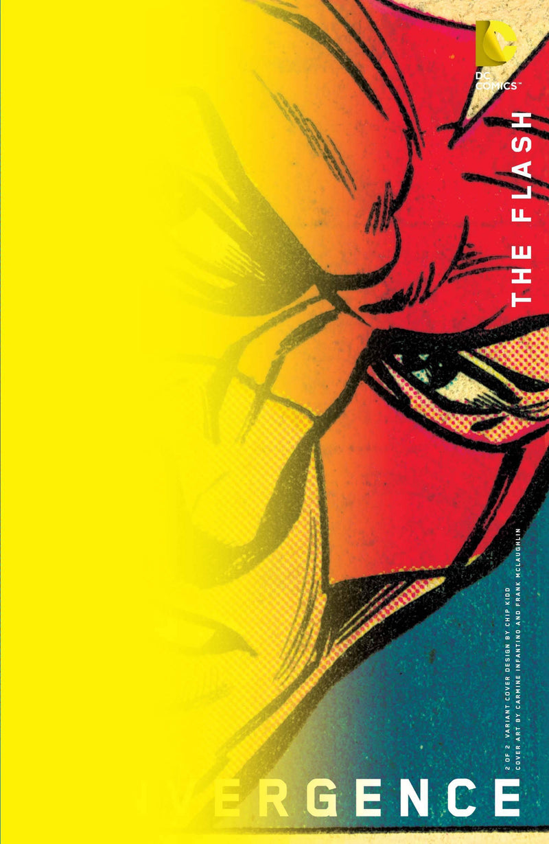 CONVERGENCE FLASH #2 CHIP KIDD VAR ED