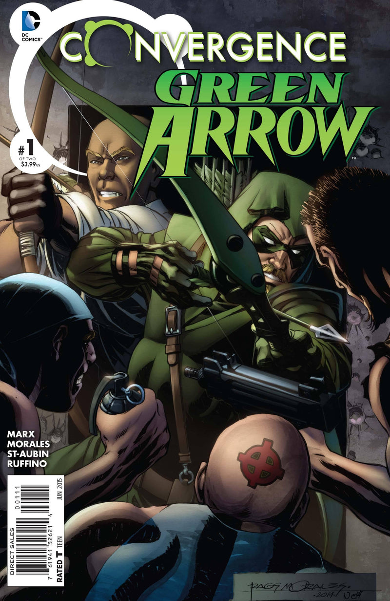 CONVERGENCE GREEN ARROW #1