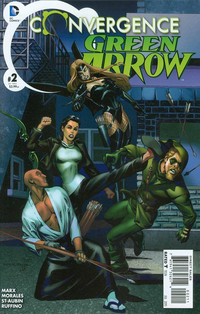 CONVERGENCE GREEN ARROW #2