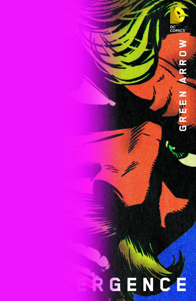 CONVERGENCE GREEN ARROW #2 CHIP KIDD VAR ED