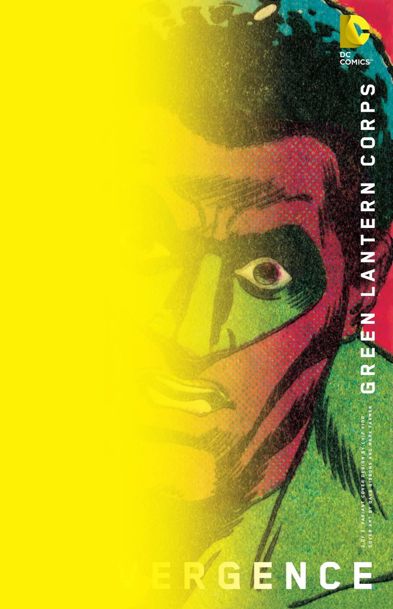 CONVERGENCE GREEN LANTERN CORPS #2 CHIP KIDD VAR ED