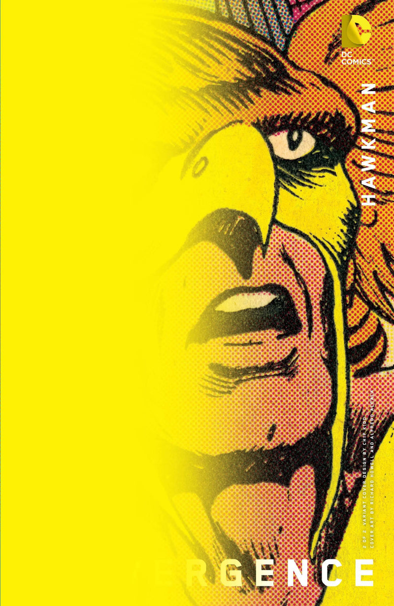 CONVERGENCE HAWKMAN #2 CHIP KIDD VAR ED