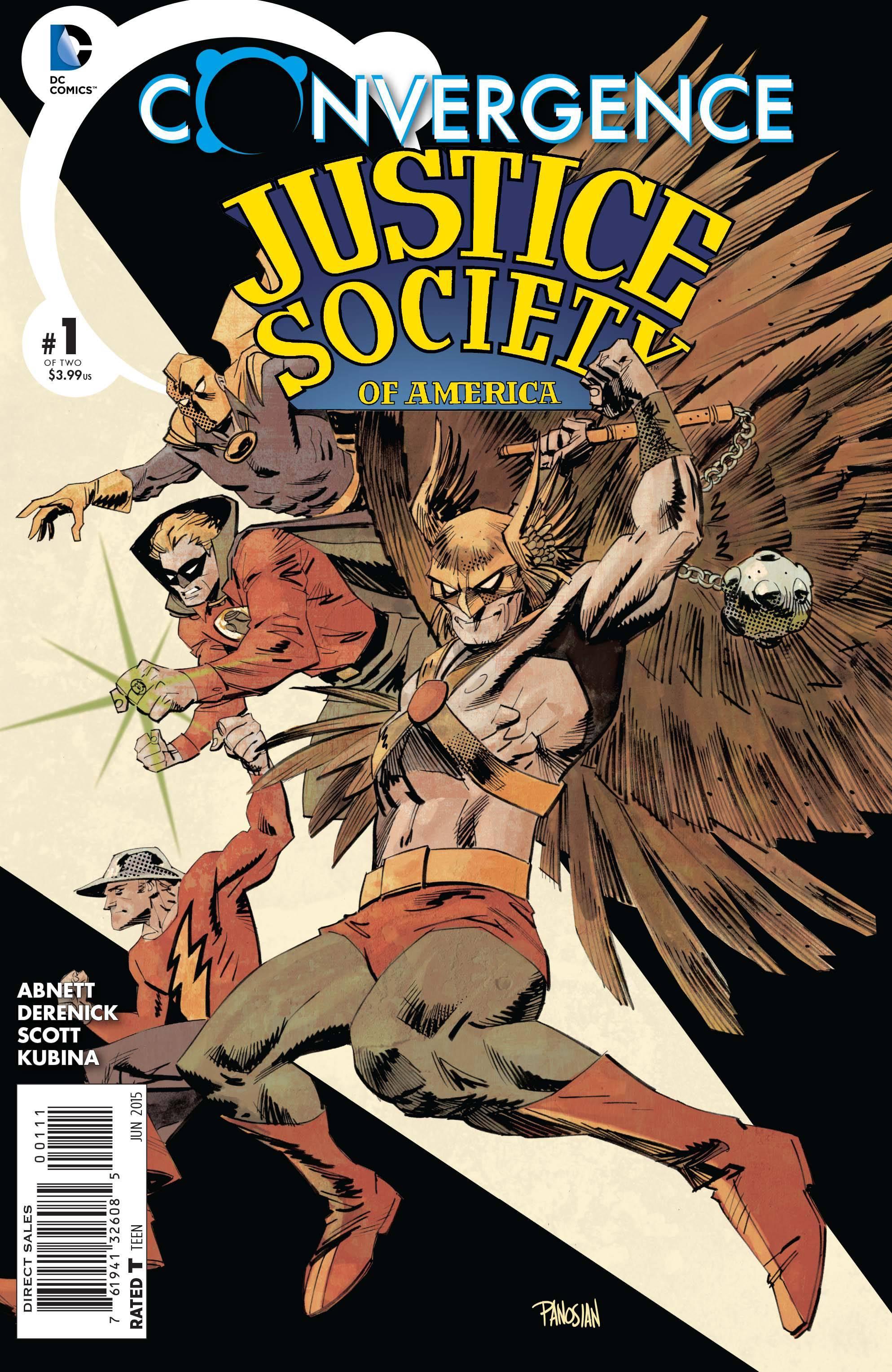 CONVERGENCE JUSTICE SOCIETY OF AMERICA #1 - Kings Comics