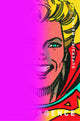 CONVERGENCE SUPERGIRL MATRIX #2 CHIP KIDD VAR ED