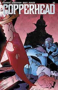 COPPERHEAD #10 - Kings Comics