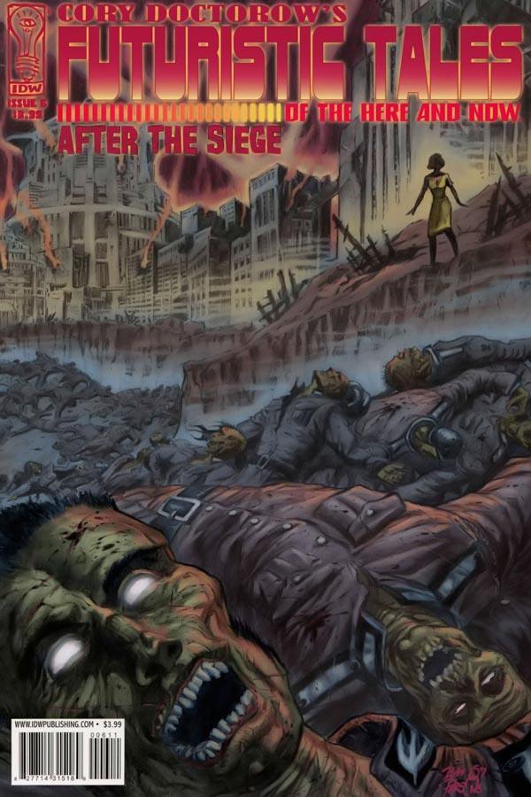 CORY DOCTOROWS FUTURISTIC TALES HERE AND NOW #6