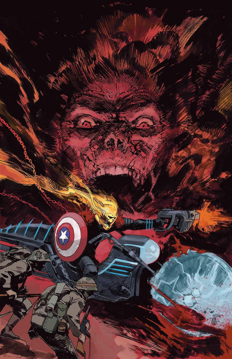 COSMIC GHOST RIDER DESTROYS MARVEL HISTORY #4