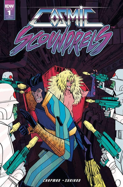COSMIC SCOUNDRELS #1 10 COPY INCV