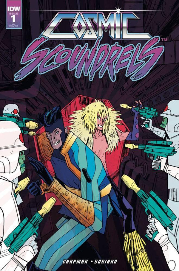 COSMIC SCOUNDRELS #1 10 COPY INCV