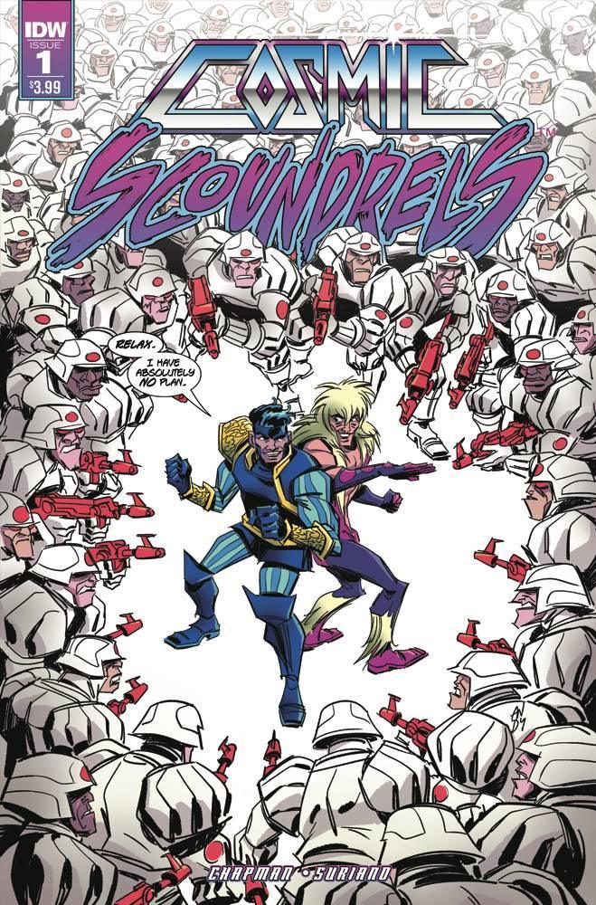 COSMIC SCOUNDRELS #1