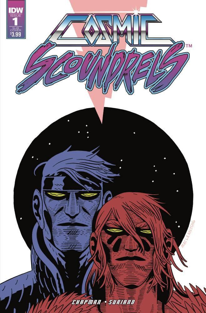 COSMIC SCOUNDRELS #1 SUBSCRIPTION VAR