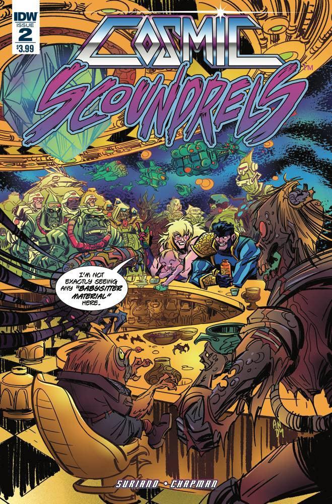 COSMIC SCOUNDRELS #2