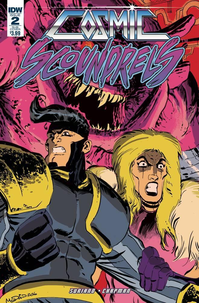 COSMIC SCOUNDRELS #2 SUBSCRIPTION VAR