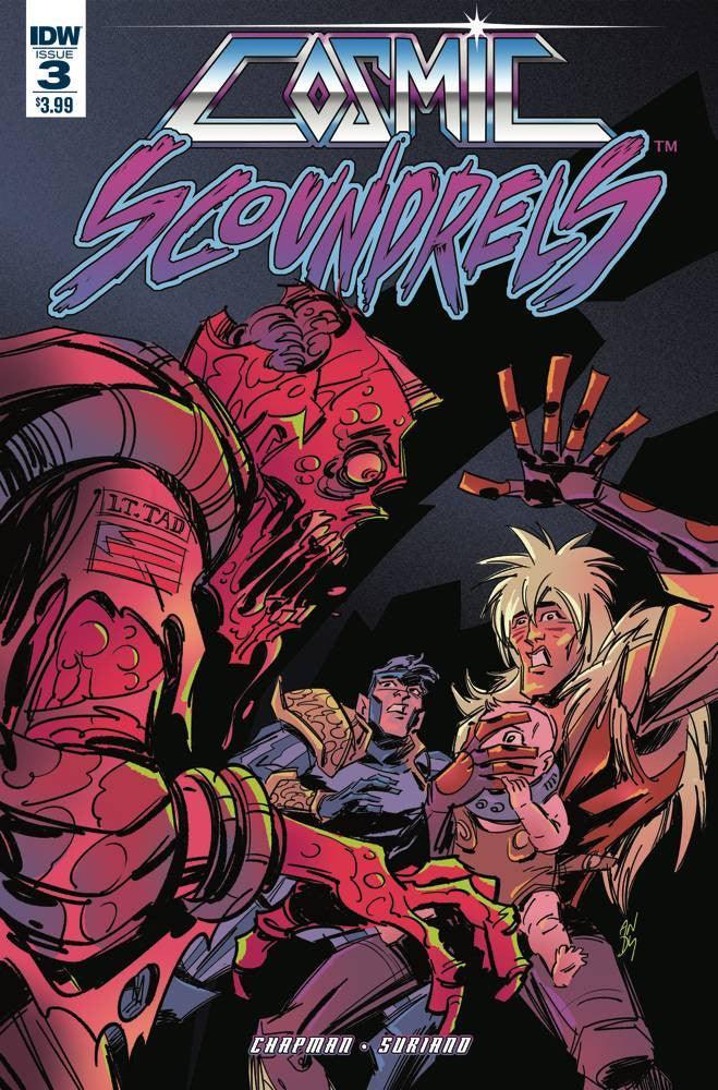 COSMIC SCOUNDRELS #3