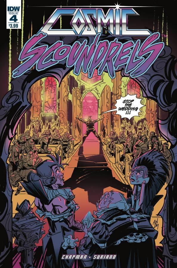 COSMIC SCOUNDRELS #4