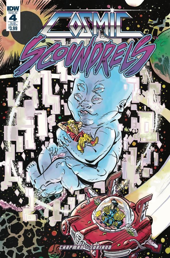 COSMIC SCOUNDRELS #4 SUBSCRIPTION VAR